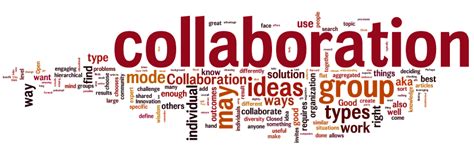 collaborate definition.